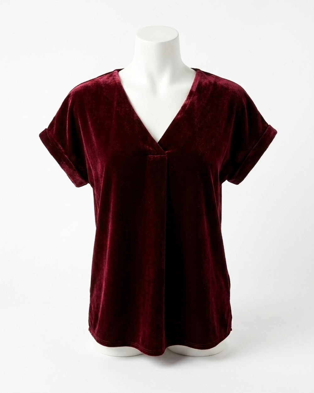 NEW DEAR JOHN DENIM kristen top in beaujolais